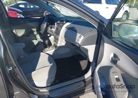 2012 Toyota Corolla Le из США, поврежденный, VIN 5YFBU4EE4CP059393